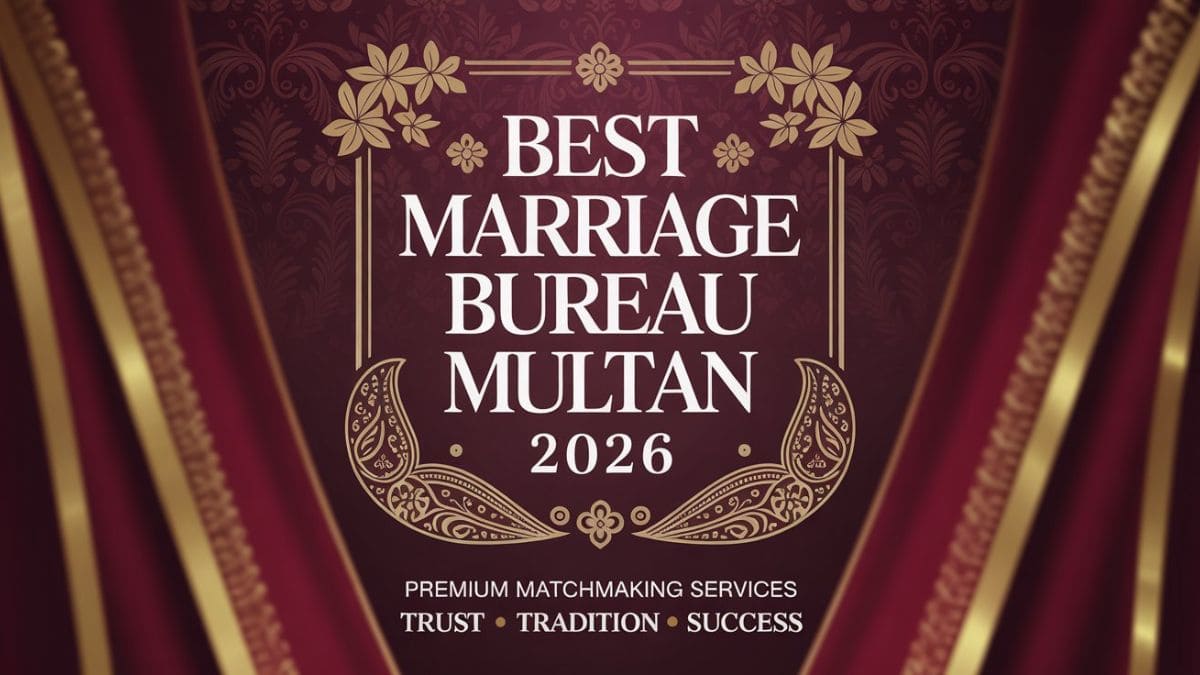 Marriage Bureau Multan