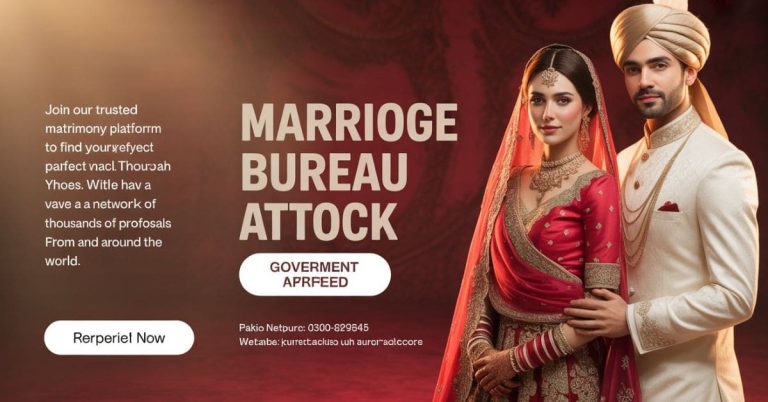 Marriage Bureau Attock