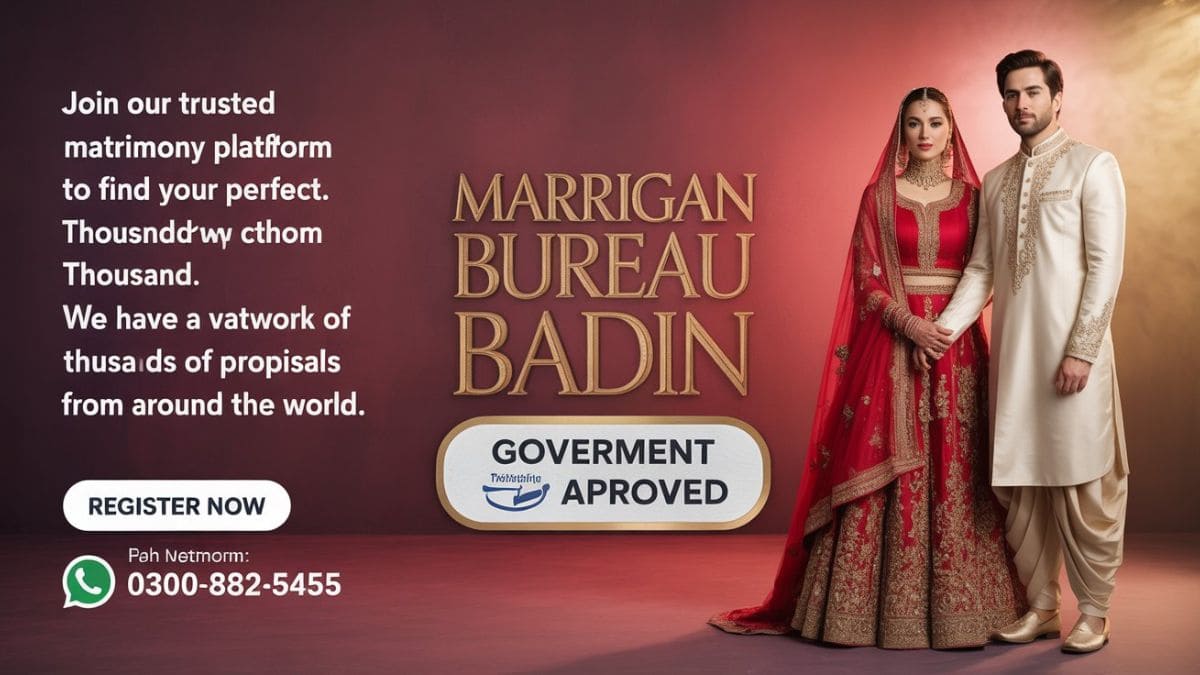 Marriage Bureau Badin