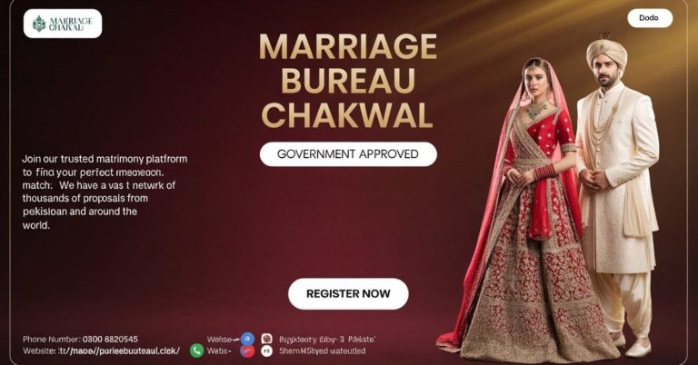 Marriage Bureau Chakwal