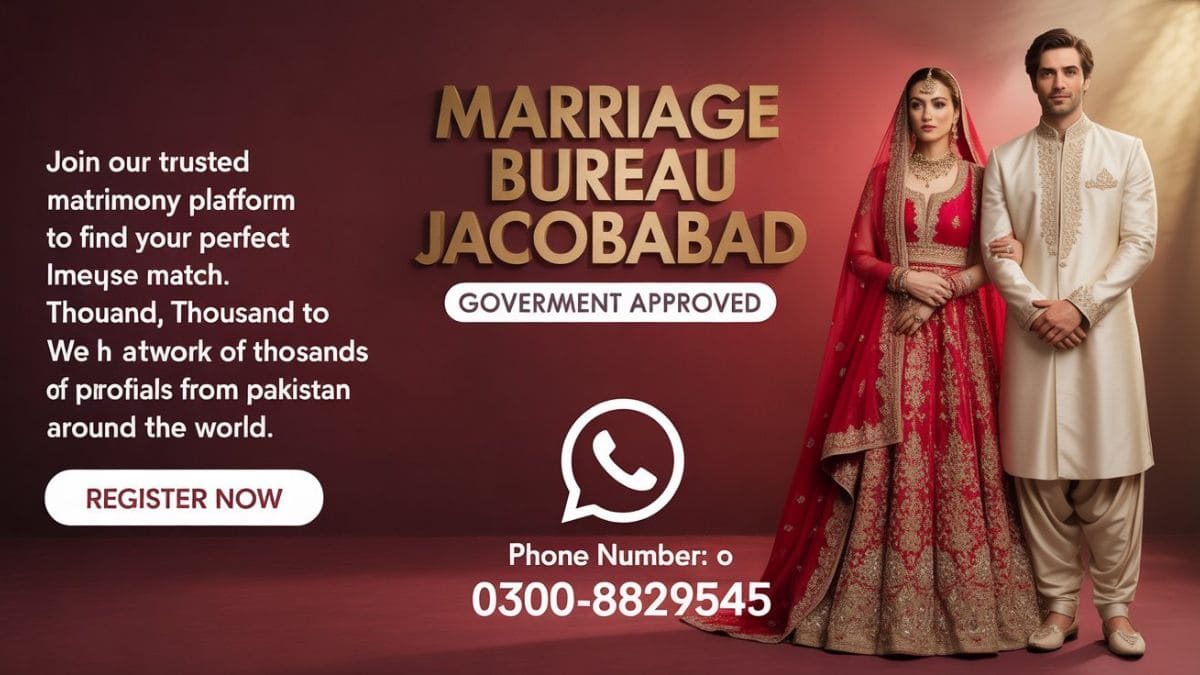 Marriage Bureau Jacobabad