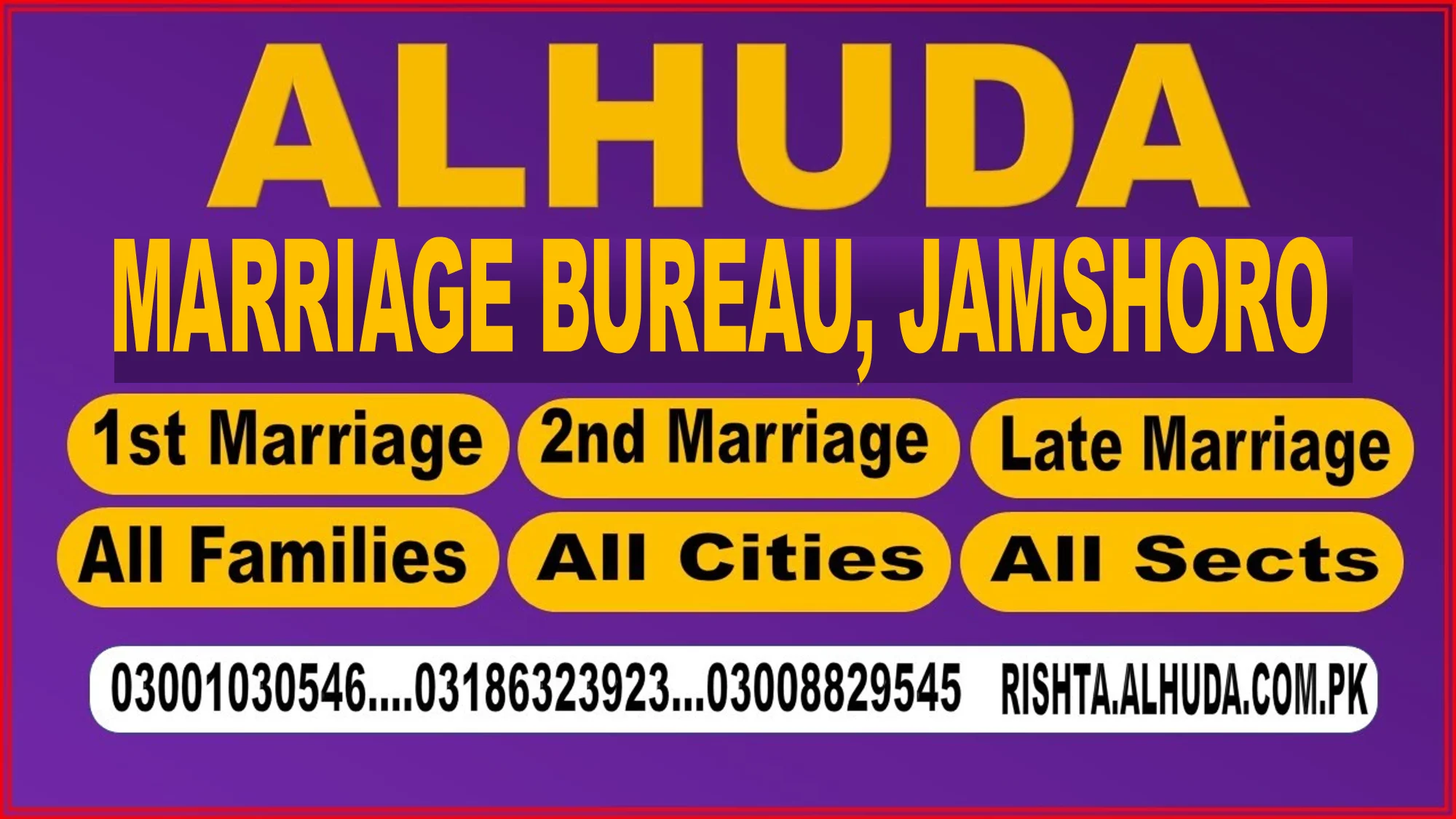 marriage bureau jamshoro