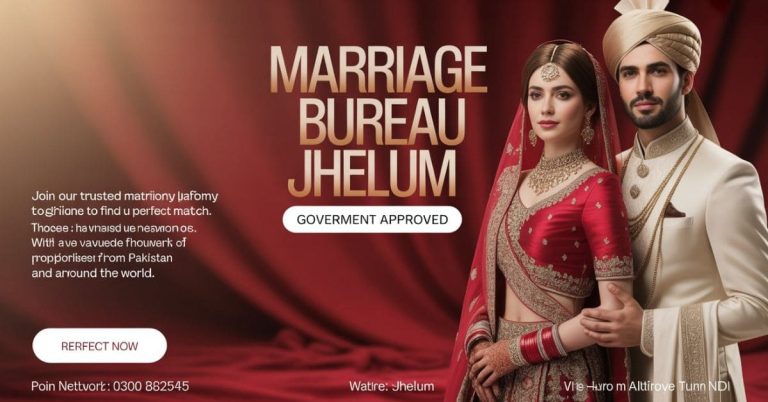 Marriage Bureau jhelum