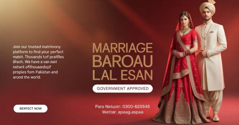 Marriage Bureau Karor Lal Esan