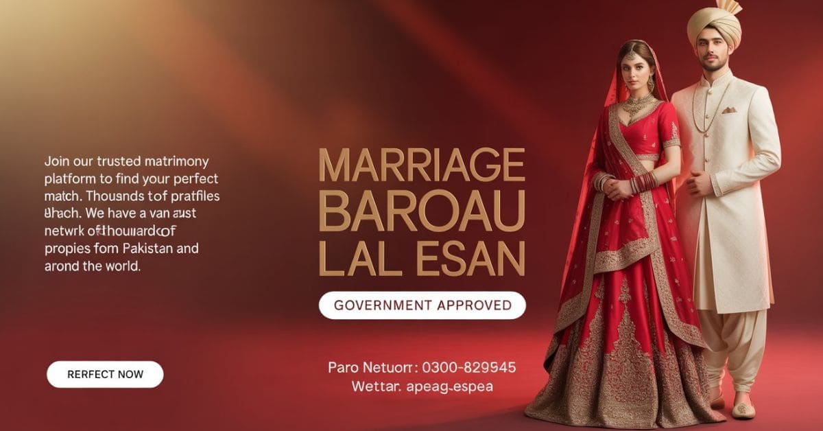 Marriage Bureau Karor Lal Esan