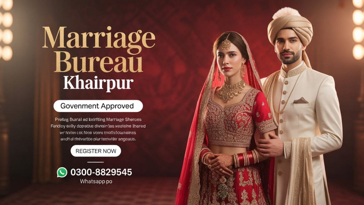 marriage bureau khairpur