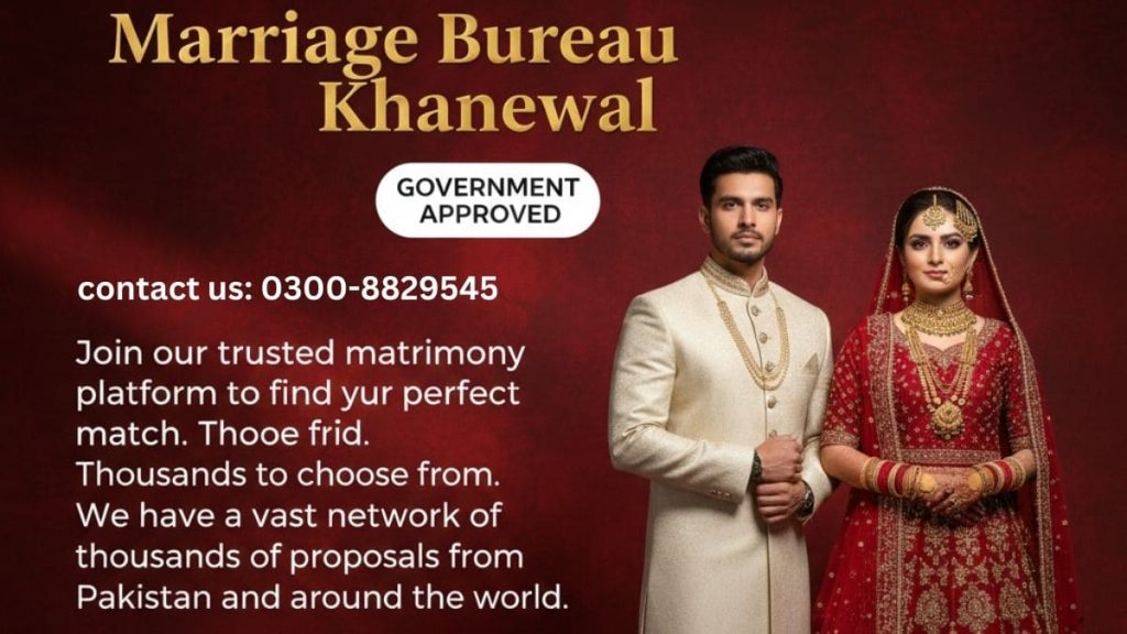 Best Alhuda Marriage Bureau Khanewal 2026 Marriage Bureau Khanewal