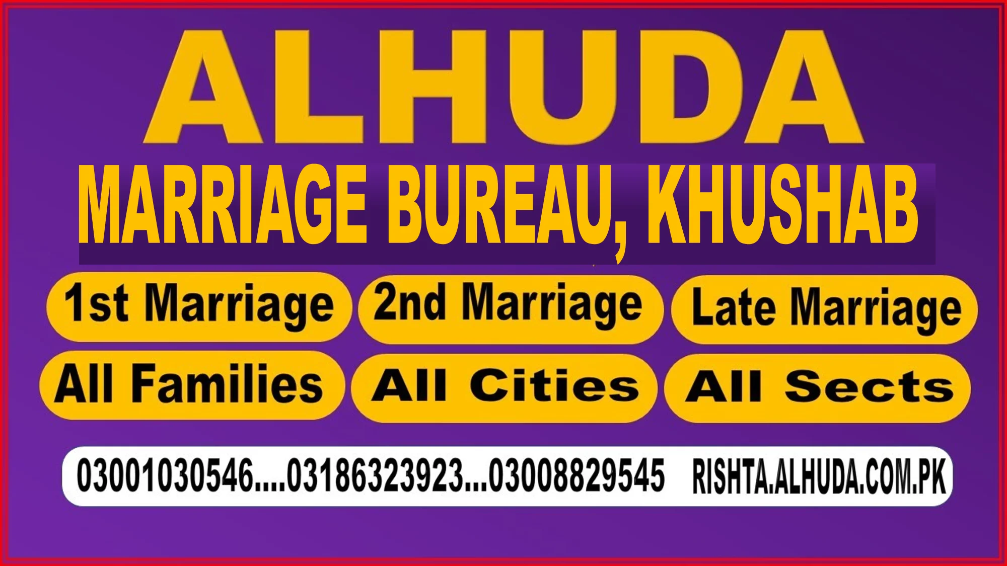 marriage bureau khushab