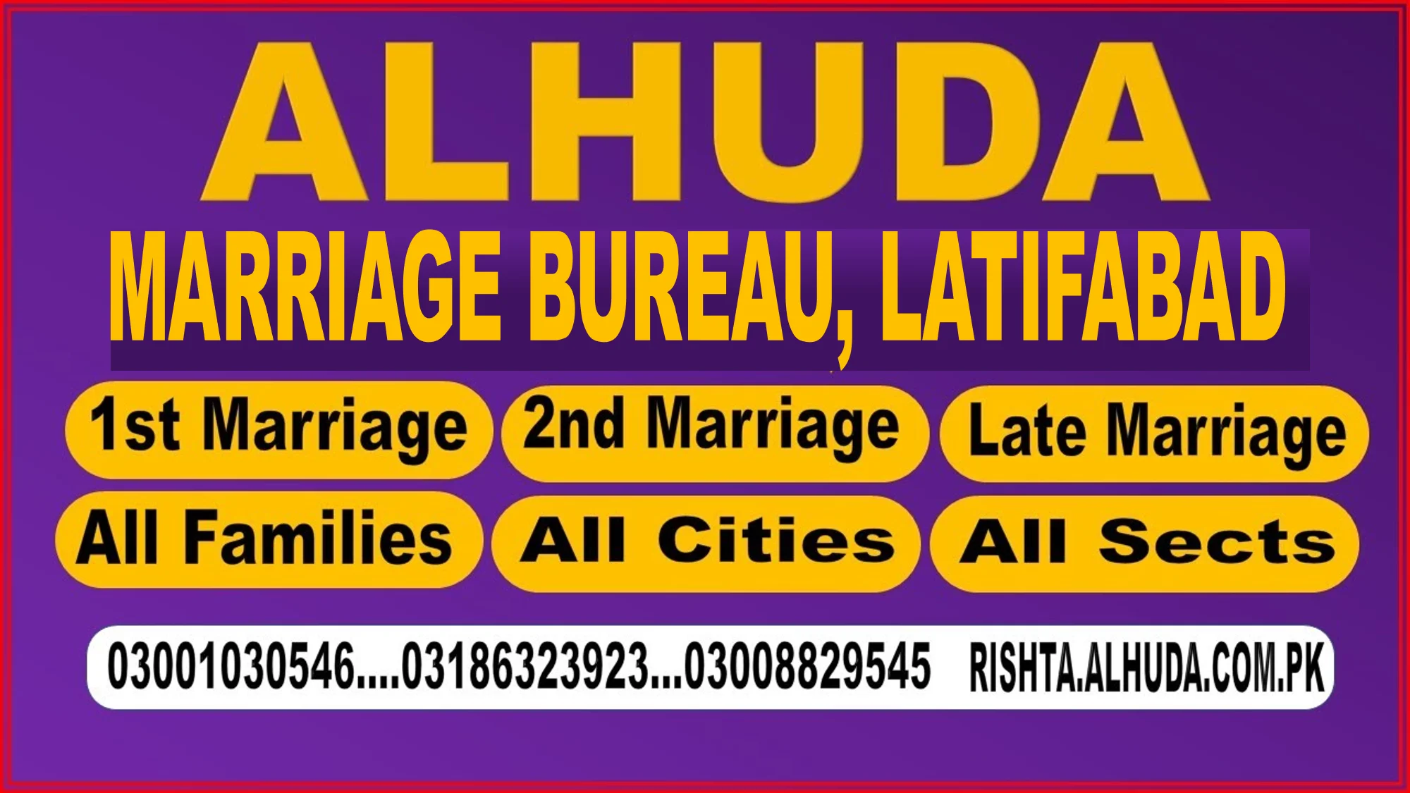 marriage bureau latifabad