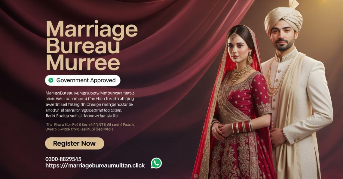 Marriage Bureau Murree