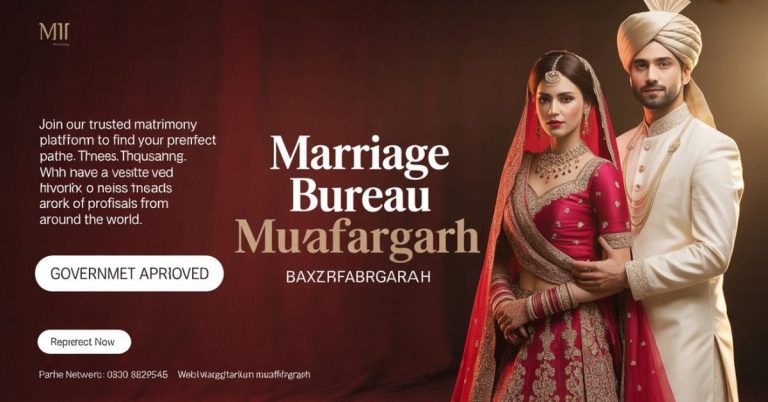 Marriage Bureau Muzaffargarh