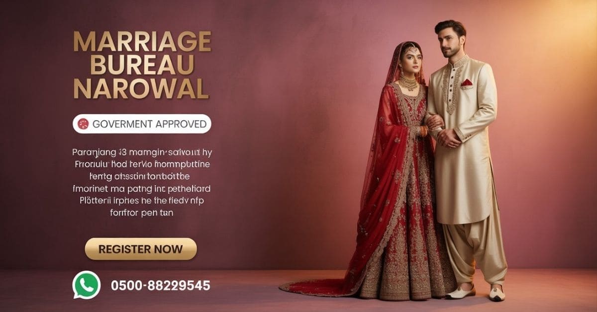 Marriage Bureau Narowal