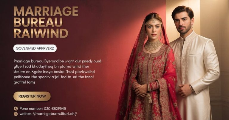 Marriage Bureau Raiwind