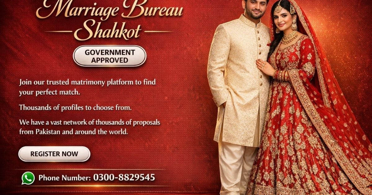 Marriage Bureau Shahkot
