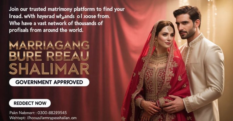 Marriage Bureau Bhakkar