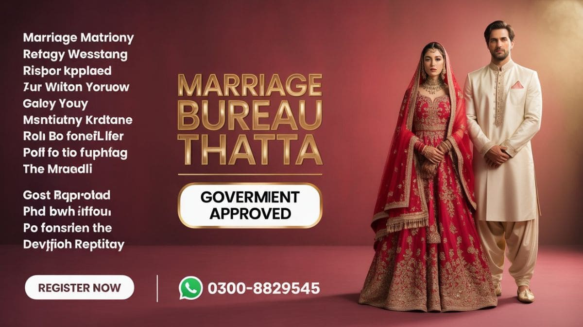 marriage bureau thatta