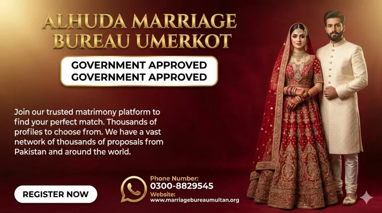 marriage bureau umerkot