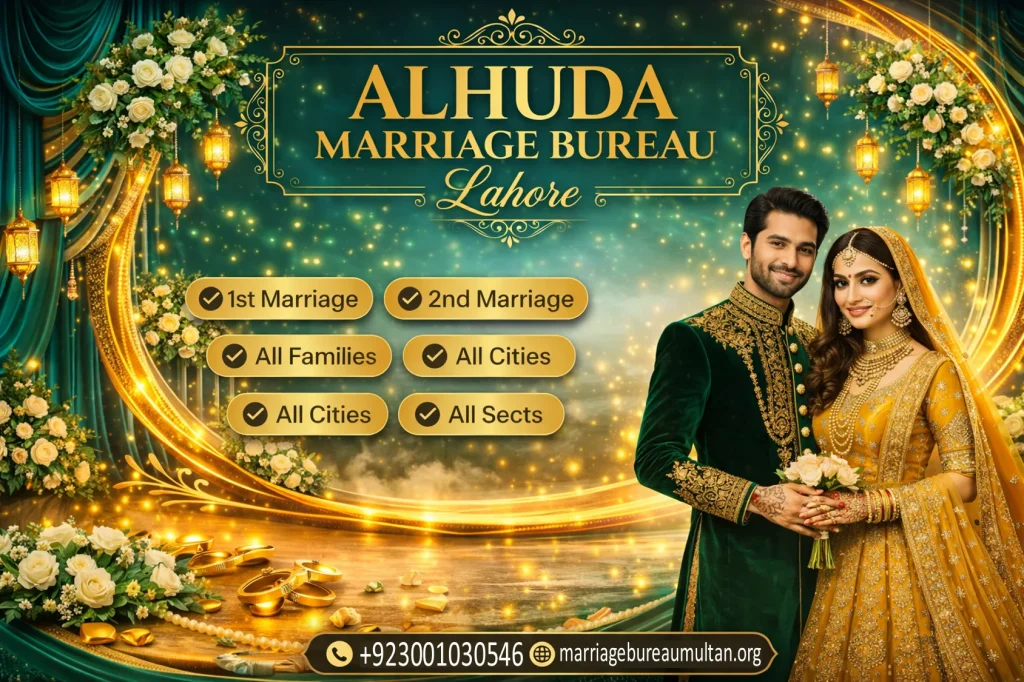 marriage bureau lahore