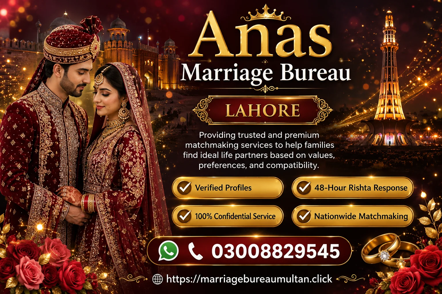 Best Marriage Bureau Lahore