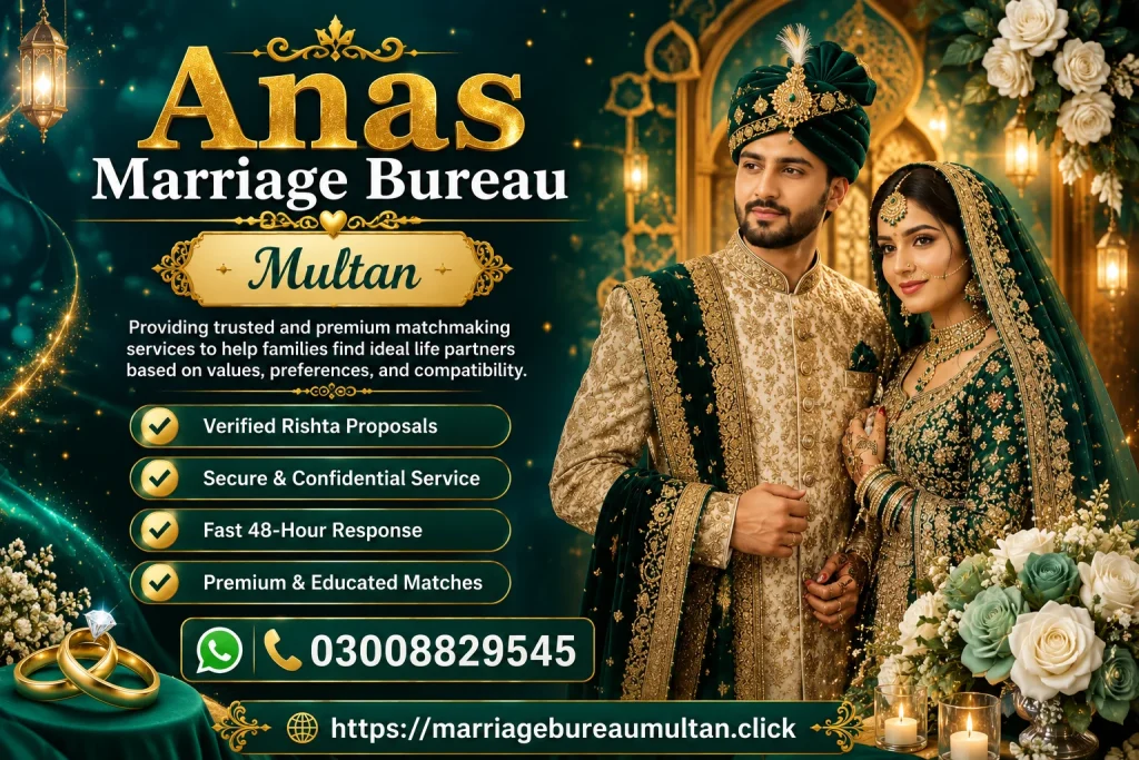 Best Marriage Bureau Multan