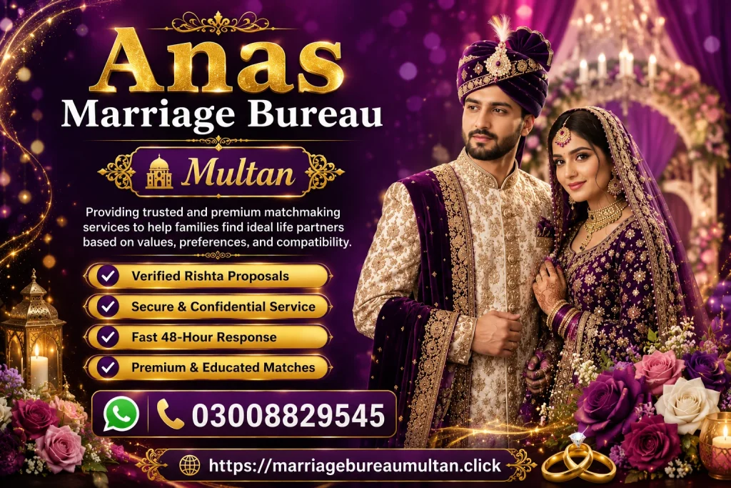 Best Marriage Bureau Multan