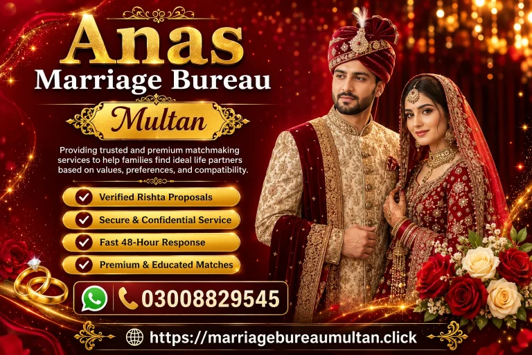 Best Marriage Bureau Multan