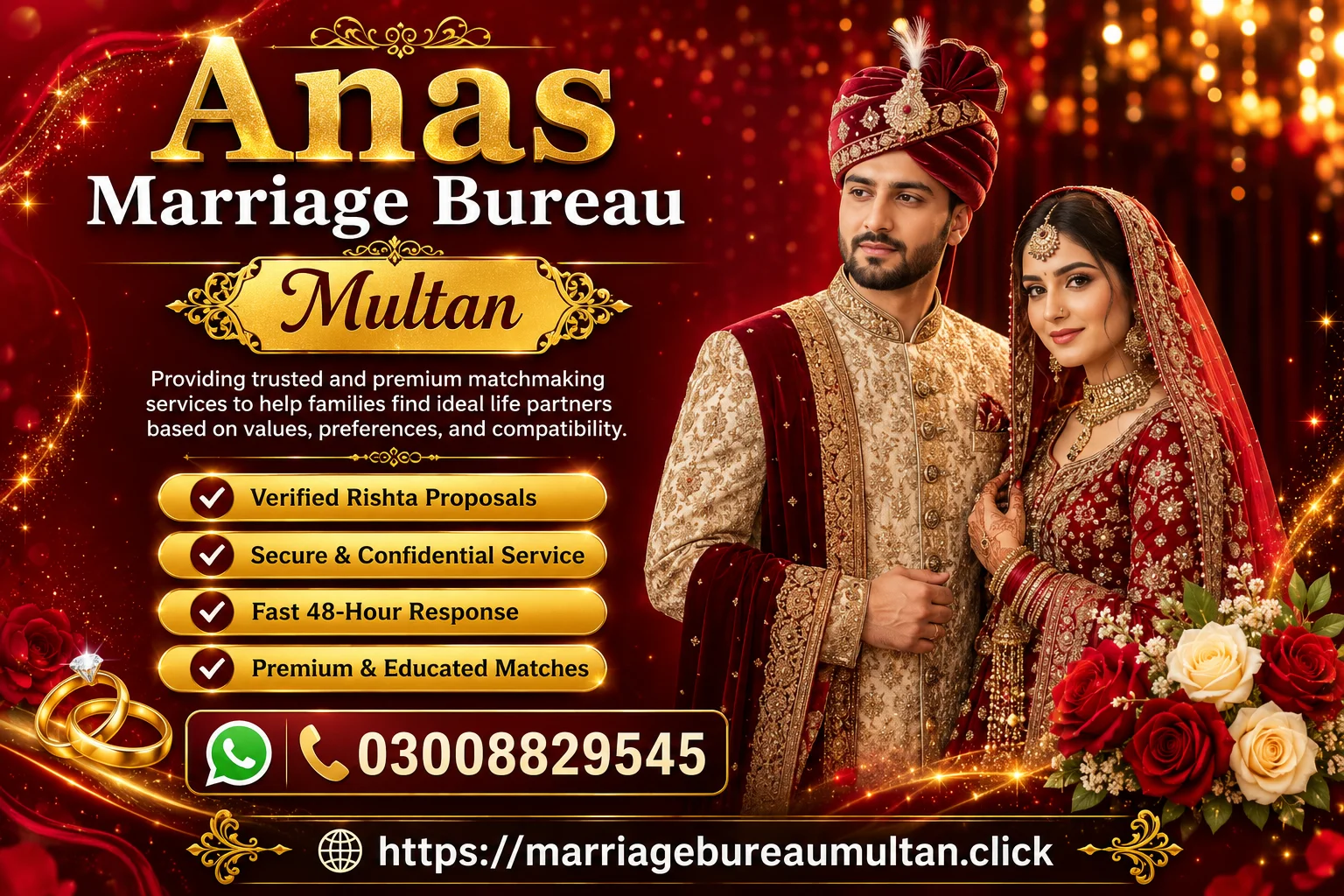 Best Marriage Bureau Multan