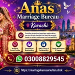 Top Marriage Bureau Karachi