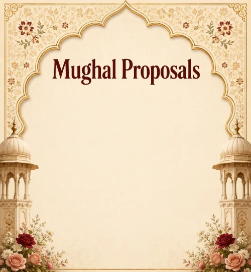 mughal proposals